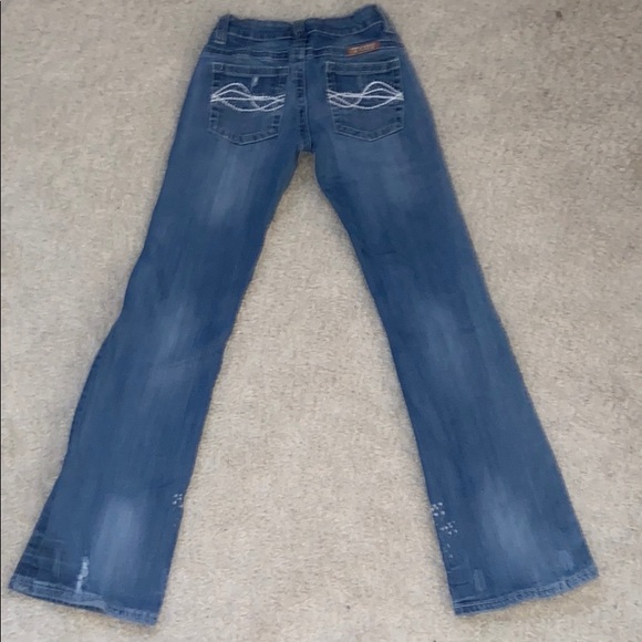 Cow girl tuff jeans - Picture 1 of 4